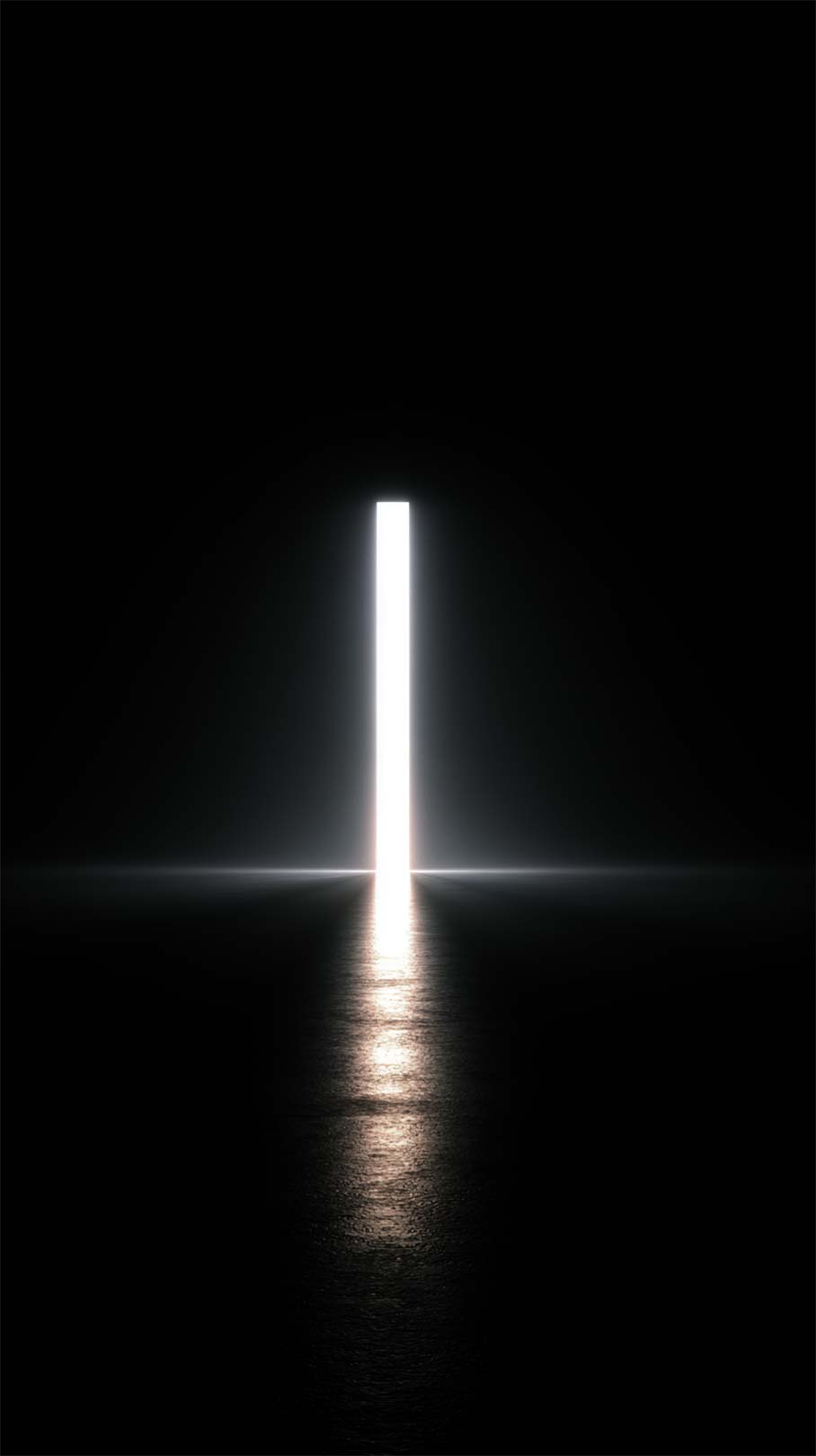 Deep Branding - abstrakcyjne światło przechodzące przez otwarte drzwi, symbolizujące nowe możliwości marki